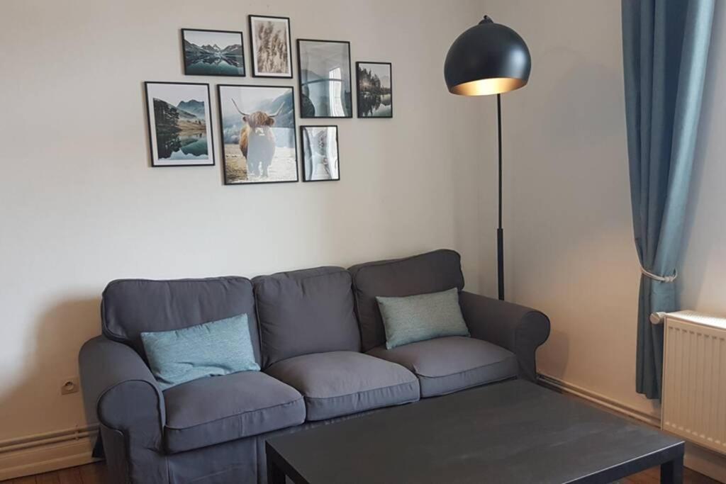 Audun-Le-Tiche - Appartements 3 Chambres ภายนอก รูปภาพ