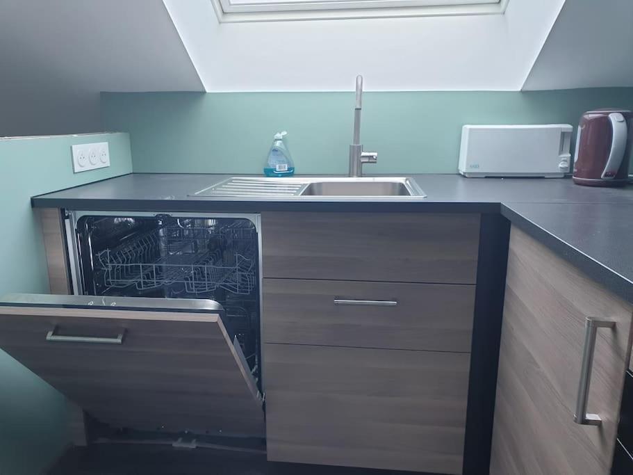 Audun-Le-Tiche - Appartements 3 Chambres ภายนอก รูปภาพ